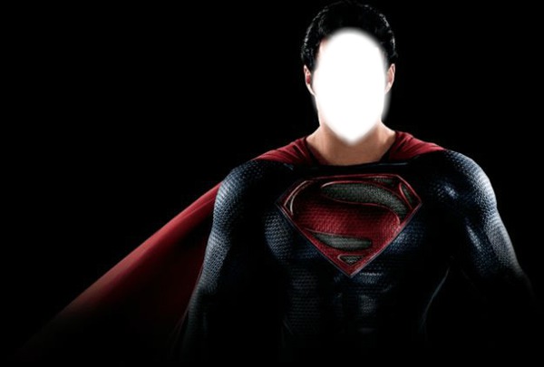 superman Фотомонтажа