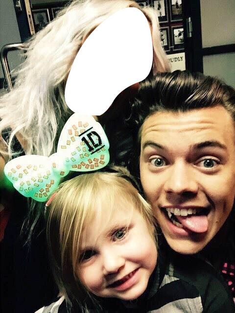 Harry and Lux Montage photo