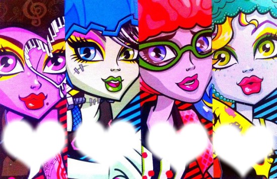 couer monster high Montage photo