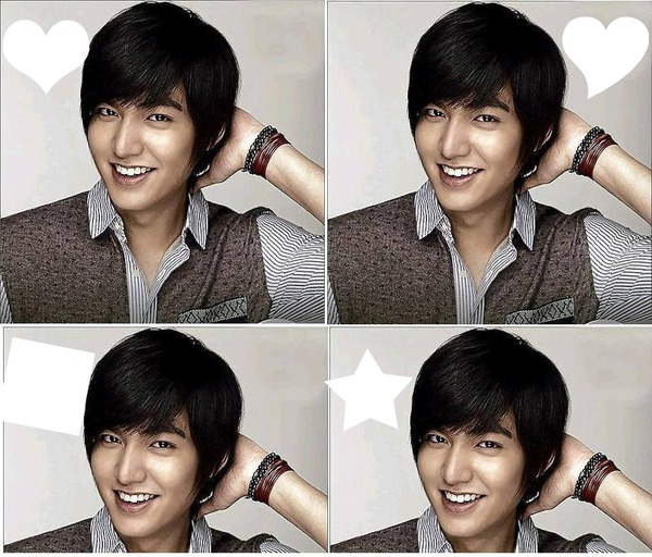 lee min ho フォトモンタージュ