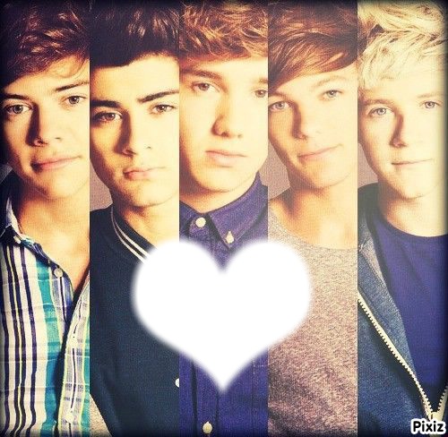 l love one direction Fotomontage
