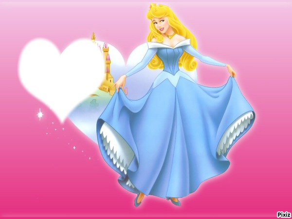 princesse Fotomontage