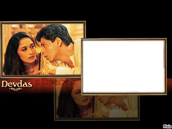 Shahrukh Khan Photo frame effect