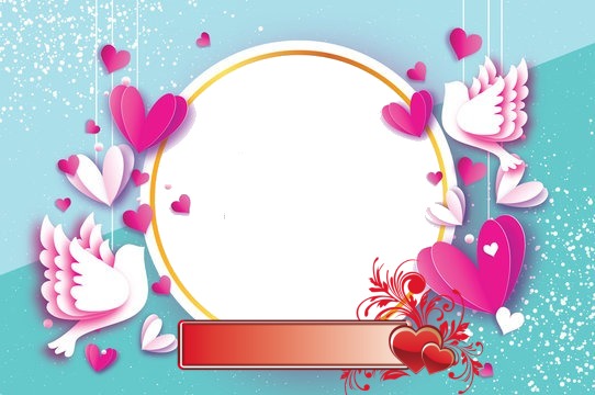 valentine Photo frame effect | Pixiz