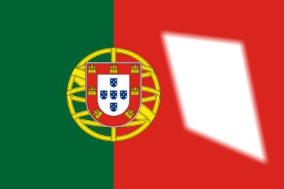 drapeau portugal Fotomontažas