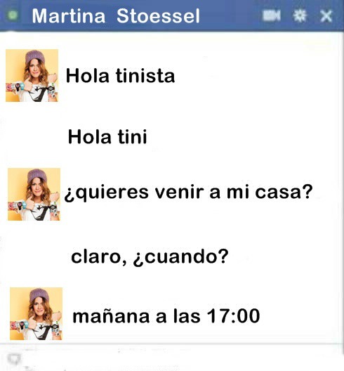 chat con tini stoessel Montage photo