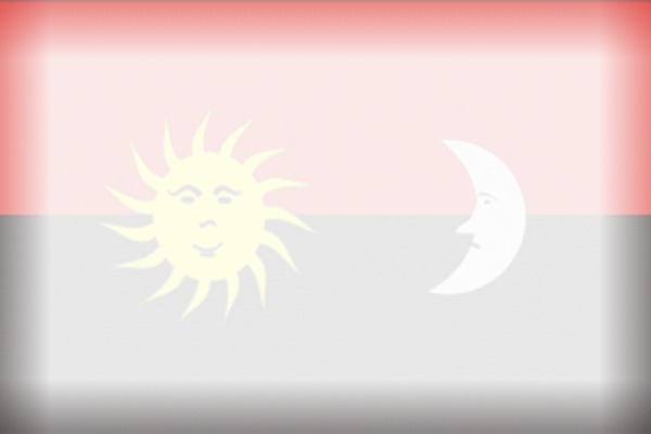 Flag Székely Country 3 Photomontage