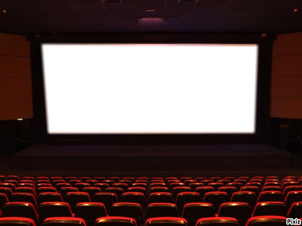 salle de cinema Fotomontage