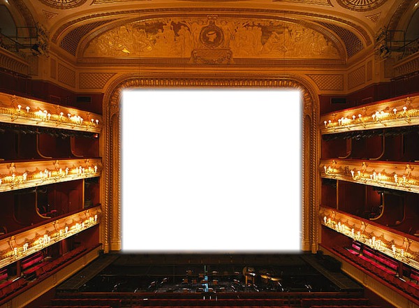 opera Photo frame effect