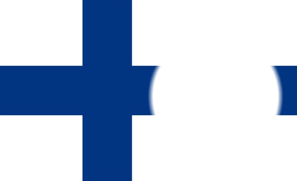 Finland flag Valokuvamontaasi