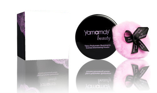 Yamamay Beauty Shimmering Powder Valokuvamontaasi