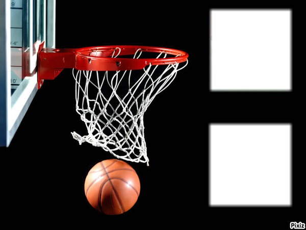 Basket-ball Montaje fotografico