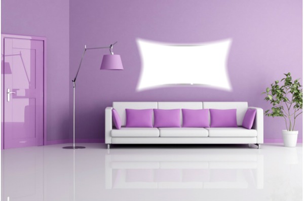 violet Fotomontaggio
