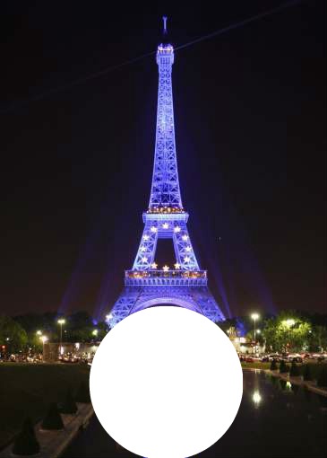 Torre Eiffel / Paris Photomontage