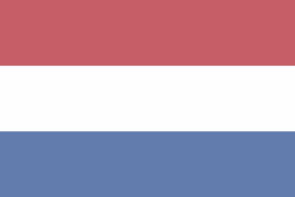 Netherlands flag Fotomontage