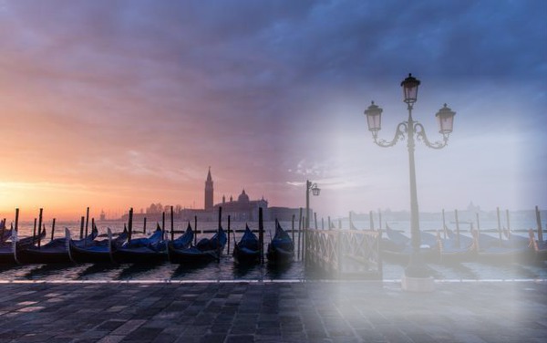 Venise Fotomontaggio
