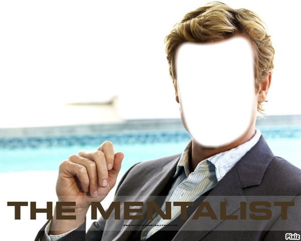 The mentalist Photo frame effect
