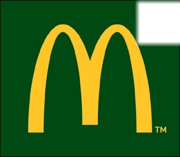 McDonald's Actuel Fotomontáž