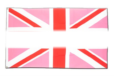 drapeau anglais フォトモンタージュ