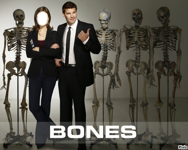 bones Fotomontage