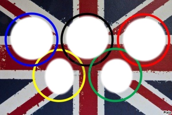 olympics  games 2012 in london Montaje fotografico