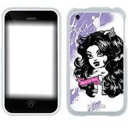 Clawdeen Mobile Photo frame effect
