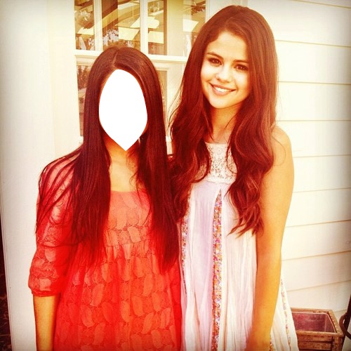 SELENA AND YOU Montage photo