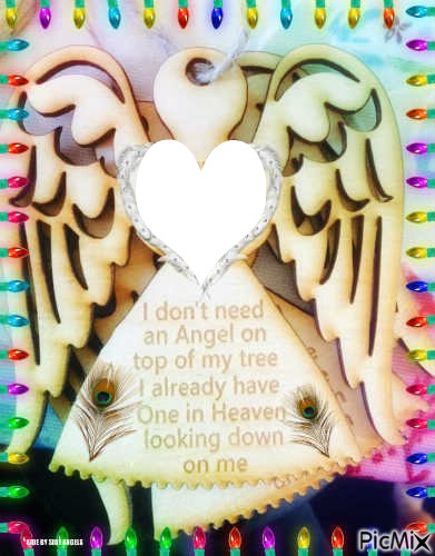 angel Photomontage