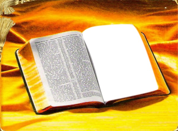 Biblia Fotomontaż