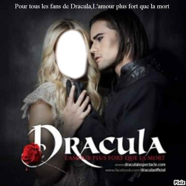 Dracula, l'amour plus fort que la mort Valokuvamontaasi