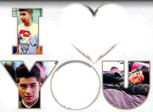 i love you one direction Montage photo