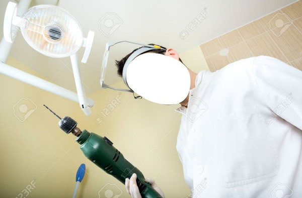 dentiste Fotomontasje