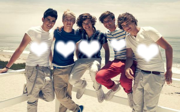 one direction ! <3 Photo frame effect