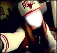 fille swag miiss Montage photo