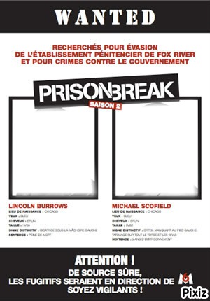 prison break Fotomontažas