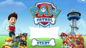 paw patrol Fotomontaż