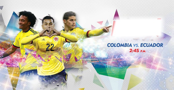 colombia Fotomontasje