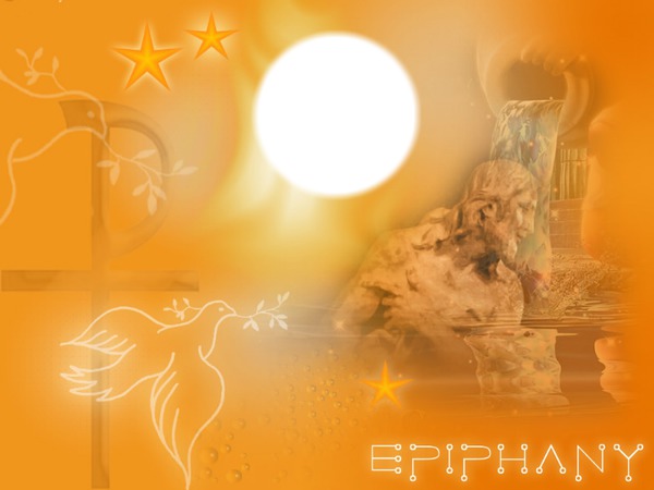 Epiphany Photo frame effect