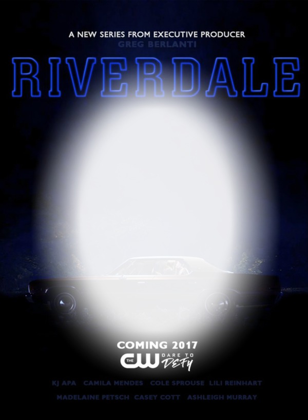Riverdale logo bis Montaje fotografico