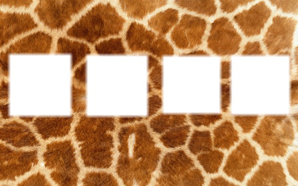 girafe Fotomontáž