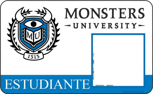 Monster University Φωτομοντάζ