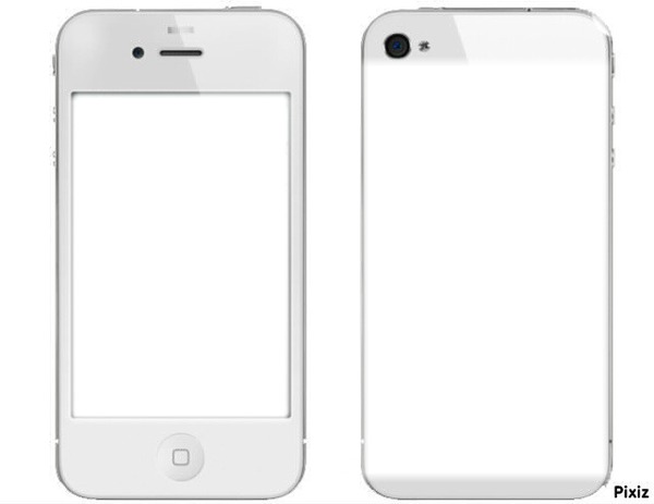 Iphone 4 8G Fotomontage
