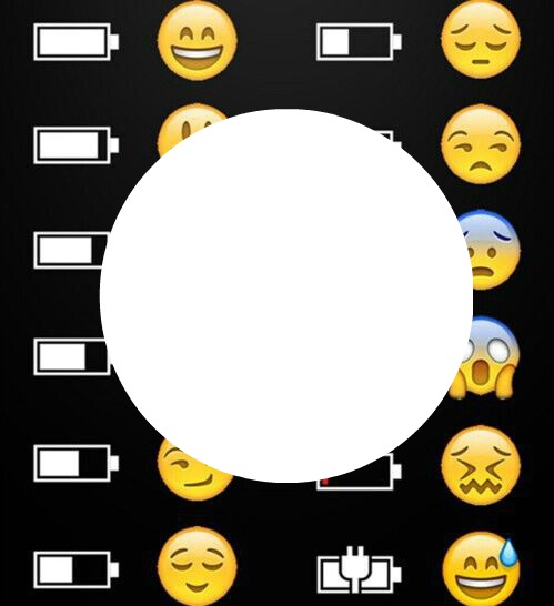 emoji- animo Photo frame effect