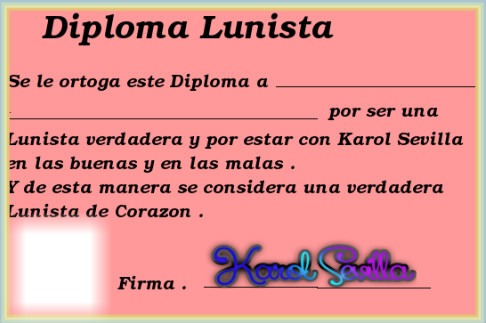 Diploma Lunista Fotoğraf editörü