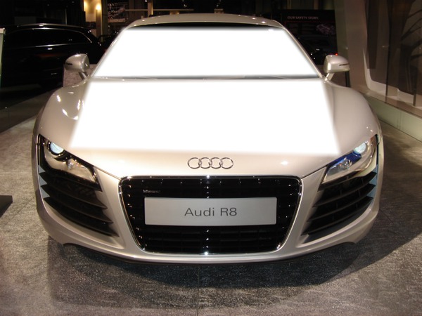Audi Fotómontázs