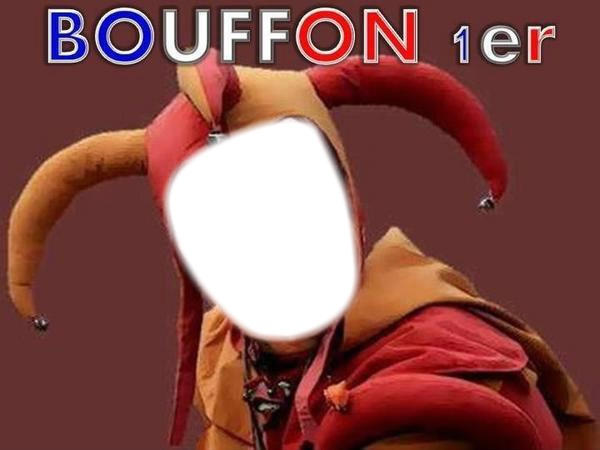 Le Bouffon フォトモンタージュ