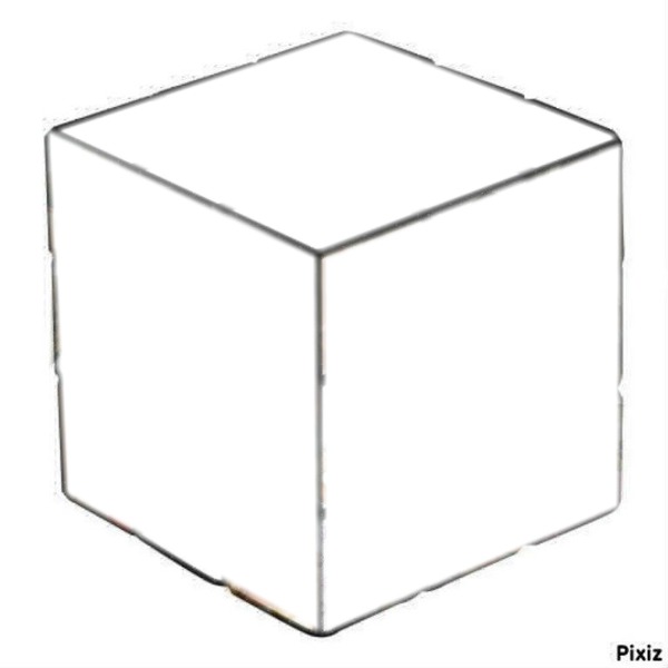 Le cube pour le Amoureux Фотомонтажа
