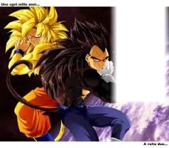 Goku, Vegeta Y... Photomontage
