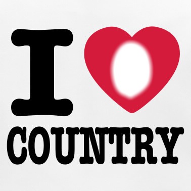 I love Country! Fotomontaż