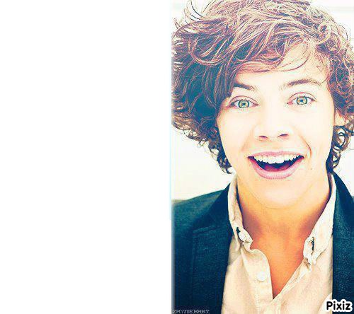 one direction Harry Fotomontage
